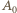 A0 