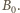 |B0. 
