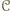 𝒞 