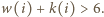 |w(i)