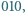 |010, 