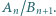 A/B . n n+1 