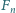 F n 