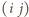 |(i j) 