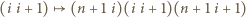 (i i + 1) ( (n + 1 i)(i i +1)(n + 1 i + 1) 
