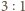 |3 1 