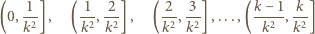 (0, 1-], (-1,-2-], ( 2-,-3] ,...,( k-−1, k-] k2 k2 k2 k2 k2 k2 k2 
