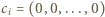 |c = (0, 0,...,0) i 