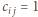 |c = 1 i j 