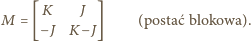 =[KJ](postaćblokowa). M −JK−J 