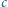 |c 