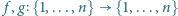  f ,g {1,...,n} {1,...,n} 