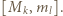 ,m]. [M kl 