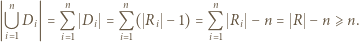 nn n n i i =Q( Ri −1)=Q Ri −n= R −n⩾n. D = Q D i1i1 i 1 i 1 