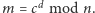 m