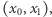 (x0, | x1),