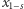 x1−s 