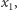 x1,