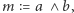 m