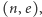 |(n,e),