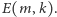 |E(m,