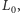 |L , 0 