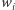  |w i 