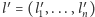 l′= (l′1,...,l′n) 