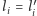 |li = l′i 