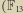 |𝔽13 