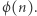|ϕ(n).