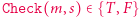 Check(m, | 
