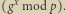 | gx modp .