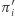 π ′i 