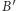|B′