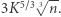  5~3√ 3- |3K n.