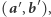 (a′,b′),