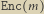 |Enc m 