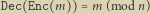 |Dec Enc m