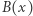 |B(x) 