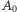 |A0 