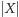 | X 