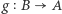 |g B A 