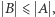 B ⩽ A , 