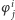 φ i j 