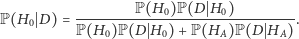 P(H H) )=0. P(H0 P(H H0)+P(H H0AA)))PP((DD