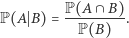 P(A 
