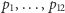 |p,...,p 1 12 