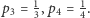 p3 = 13,p4 = 14. 