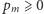 |pm0⩾ 